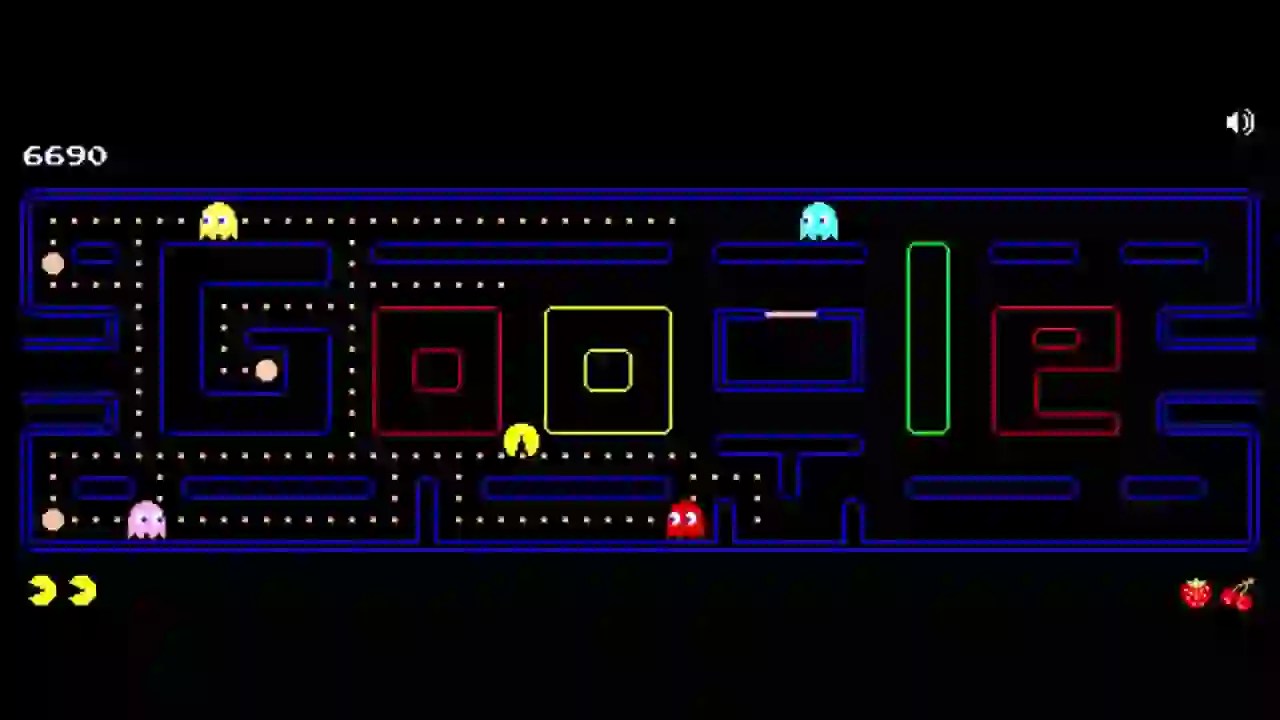Play Pacman 30Th Anniversary Game: The Best Google Doodle Ever