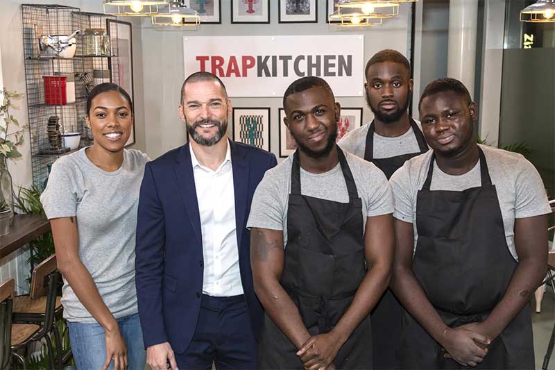 9. Trap Kitchen TechRound