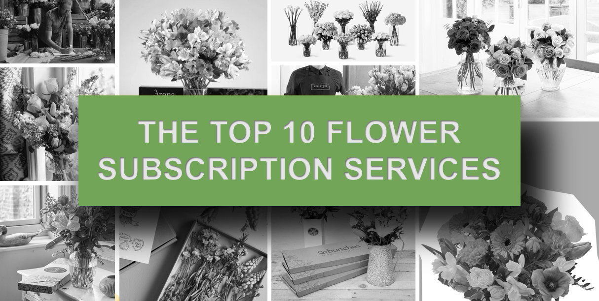 The Top 10 Flower Subscription Services TechRound