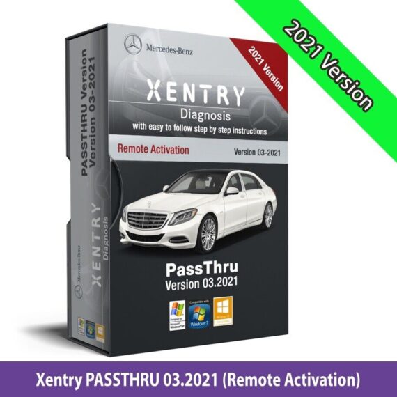 Xentry Diagnostics Software Mercedes Benz Dealer Software