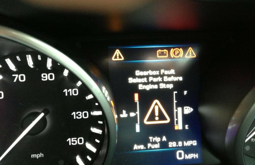 Range Rover Gearbox Faults How to Repair