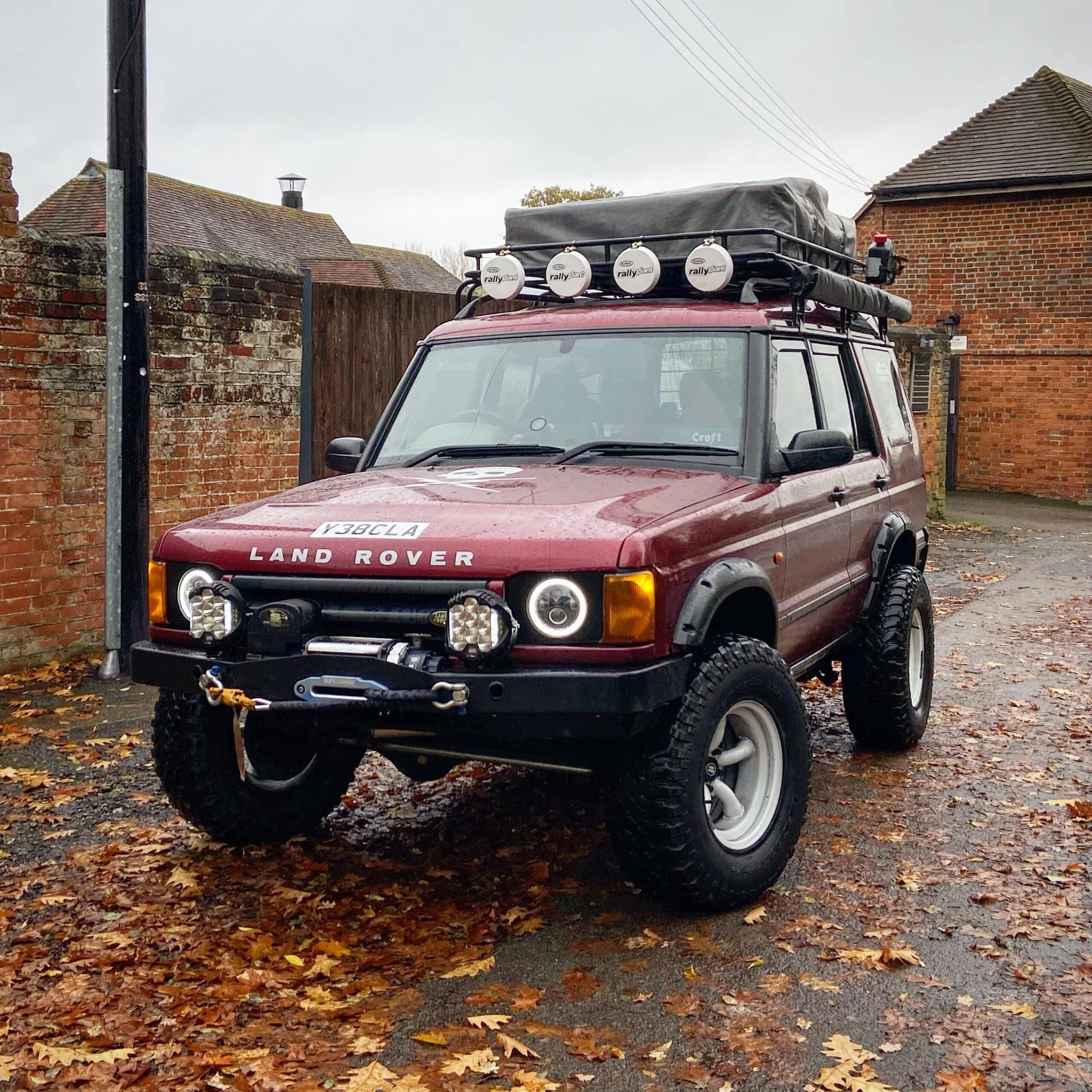 Land Rover Discovery 2 LS Swap Upgrade Your Rover's Performance