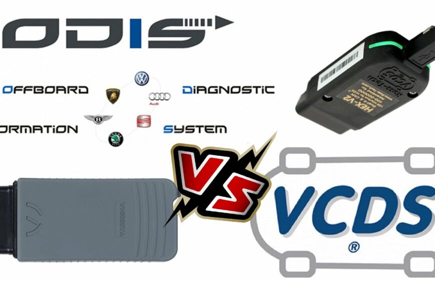 ODIS vs. VCDS Which One is Right for You? TechRoute66