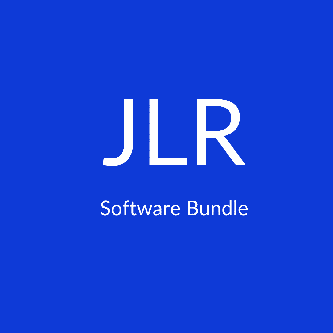 JLR Software Bundle SDD, Pathfinder, CCF Editor, Seed Key Calculator