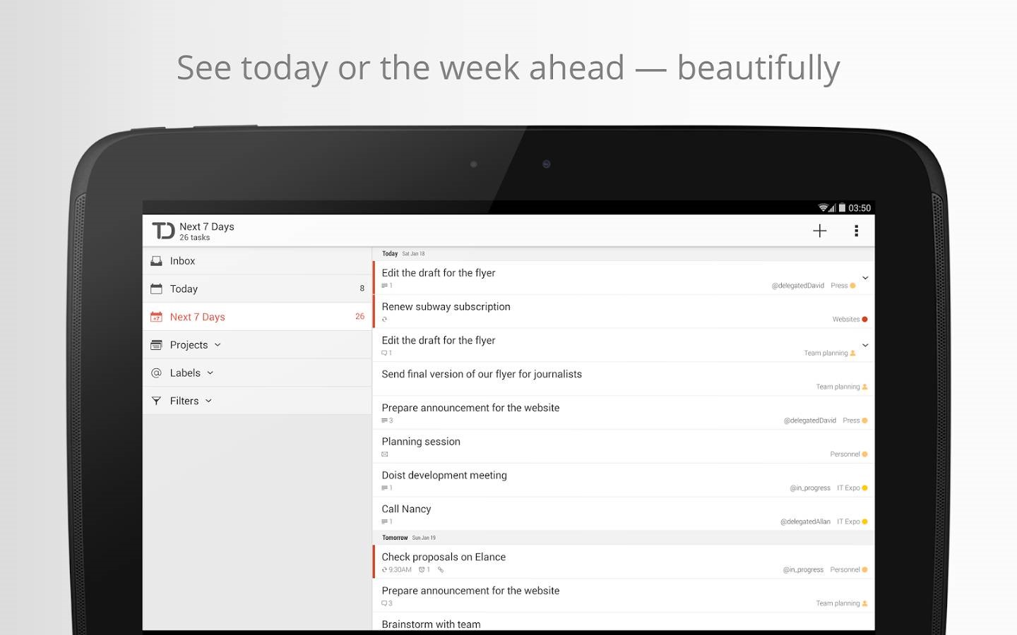 10 Best ToDo List & Task List Apps for Android