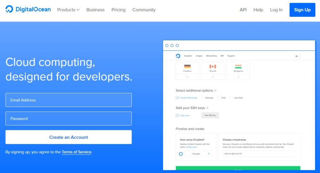 Digitalocean Storage Vps VPS Review