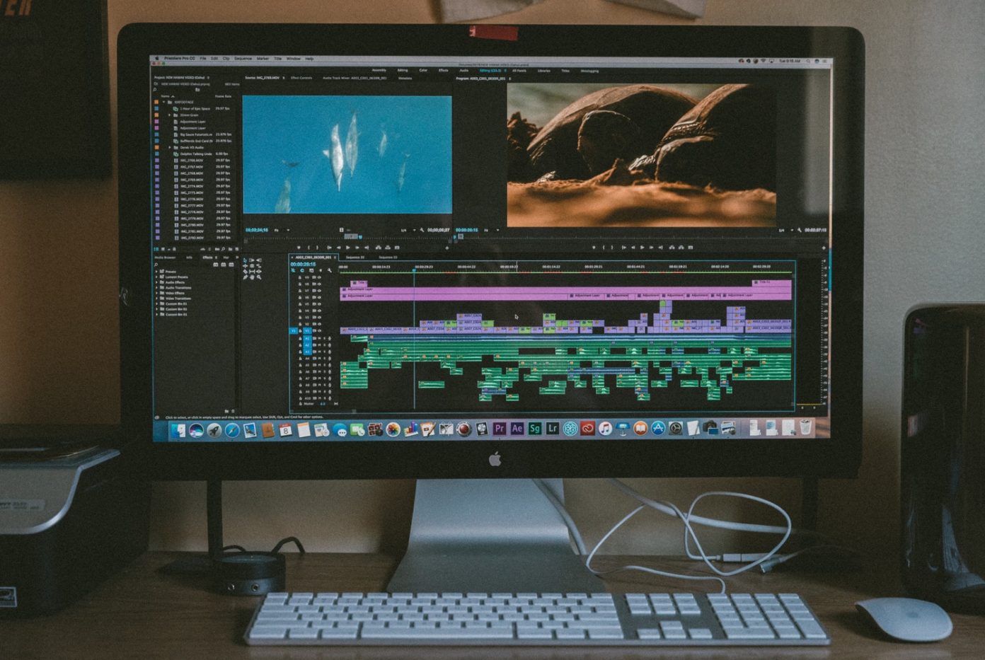 Mac vs. PC for Video Editing