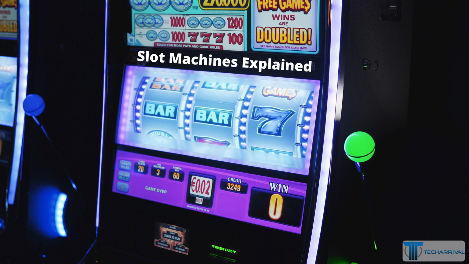 The Complete Guide to Slot Machines