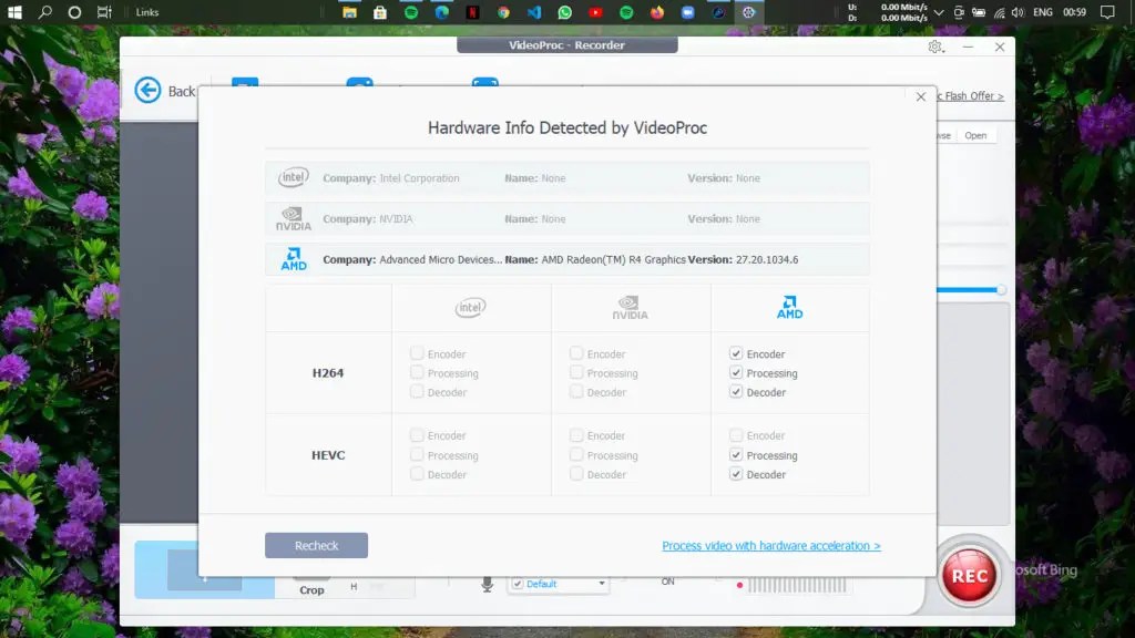 VideoProc Recorder Review Make a Smother Screen Recording