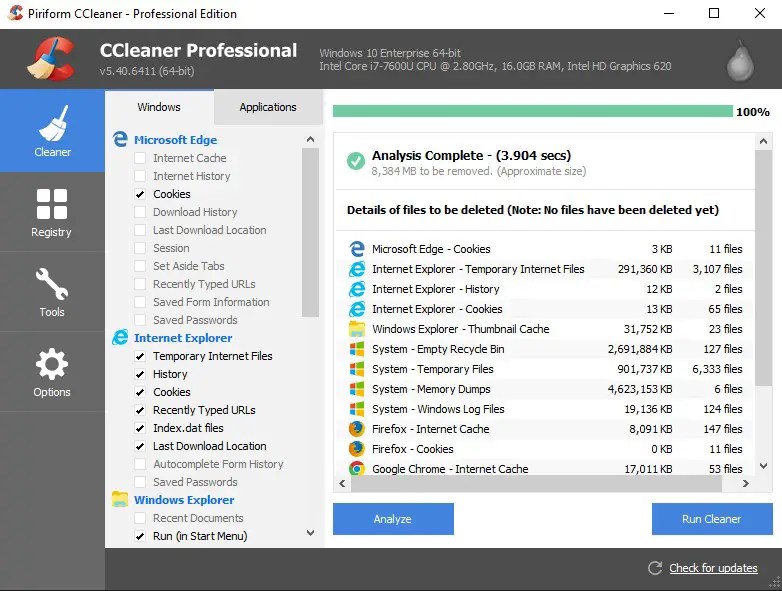 12 Best PC Cleaner Software for Windows