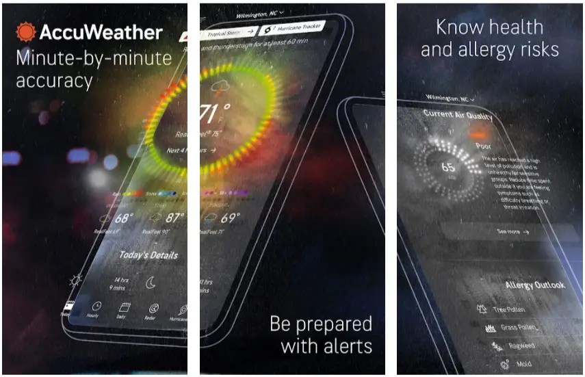 Accuweather Weather Map Widget 21 Best Weather Apps & Widgets for Android (2021)