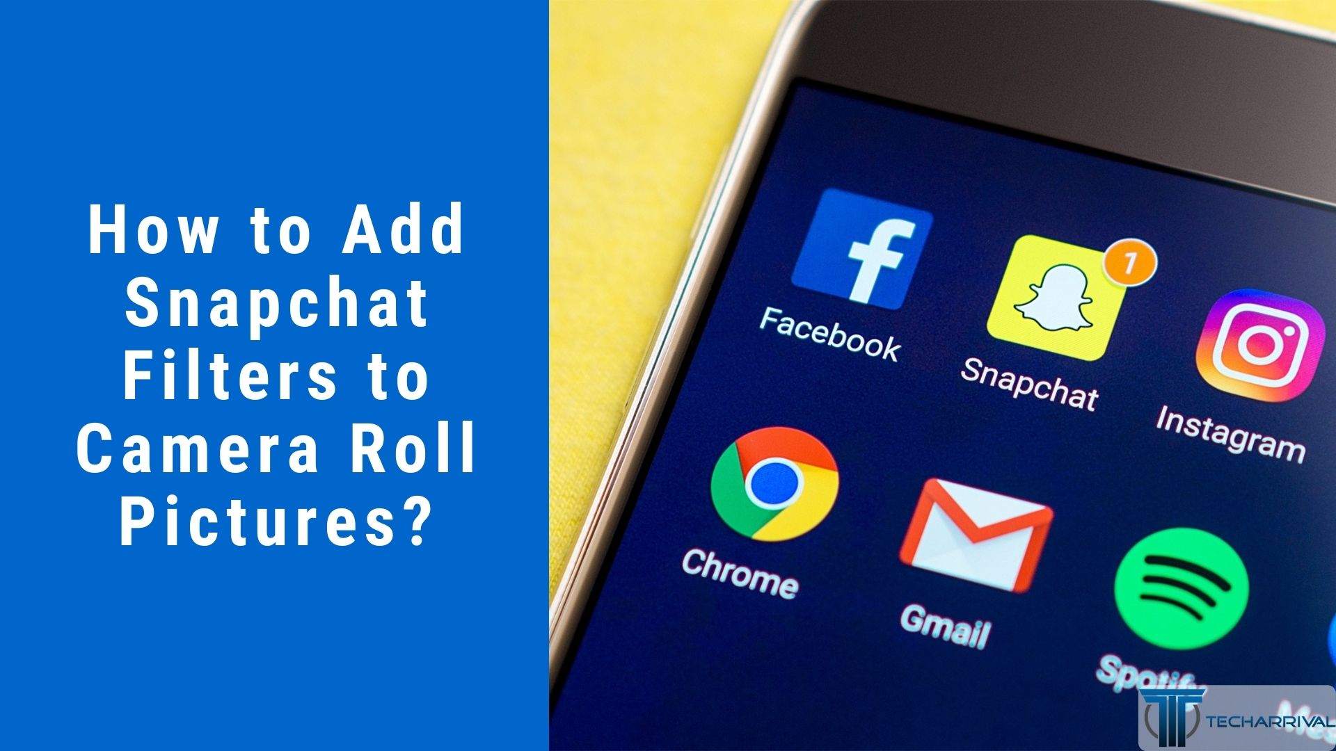 How to Add Snapchat Filter to Camera Roll Pictures