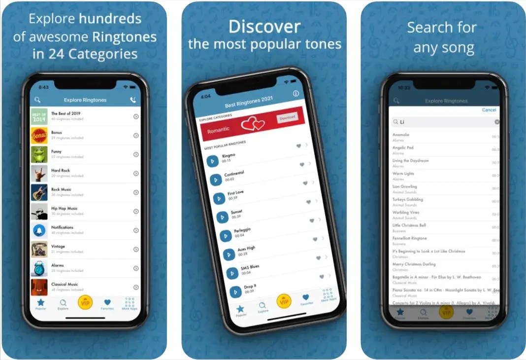 13 Best Free Ringtone Apps for iPhone