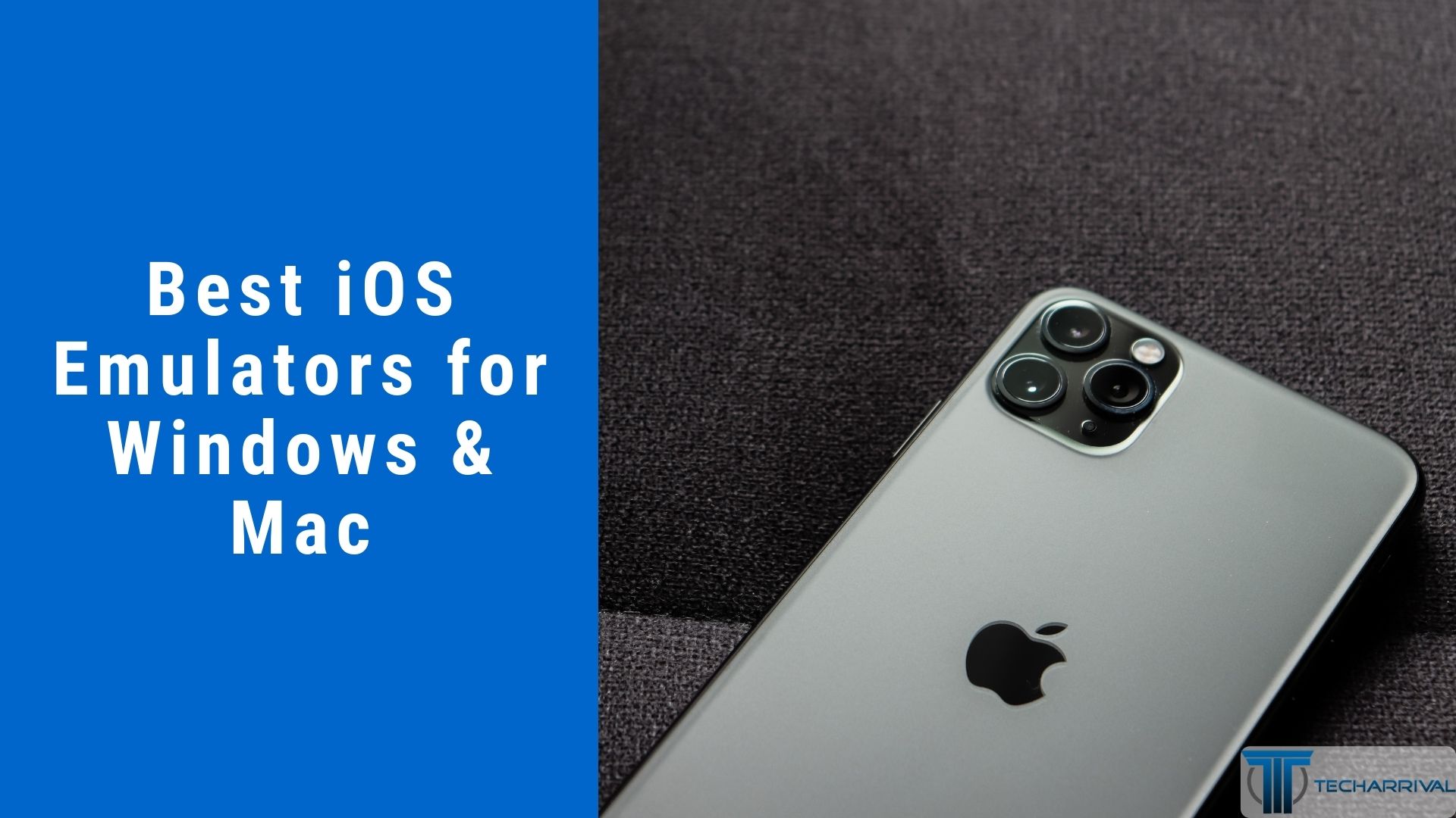 7 Best iOS Emulators for Windows & Mac