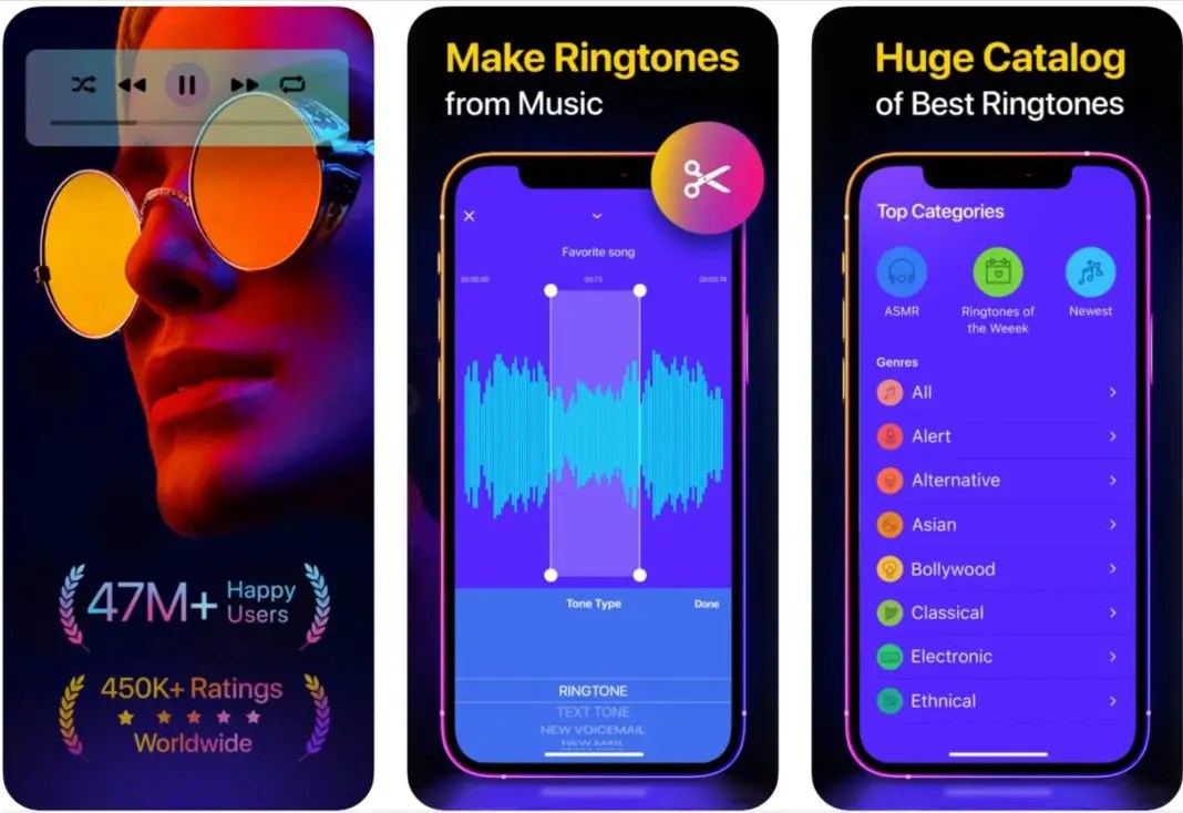 13 Best Free Ringtone Apps for iPhone