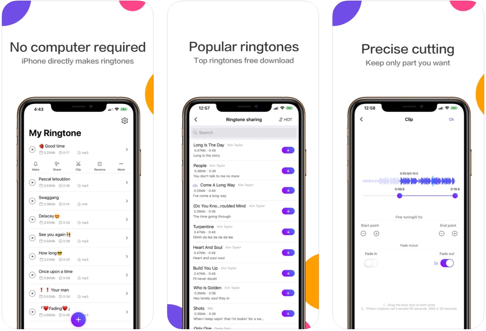 13 Best Free Ringtone Apps for iPhone