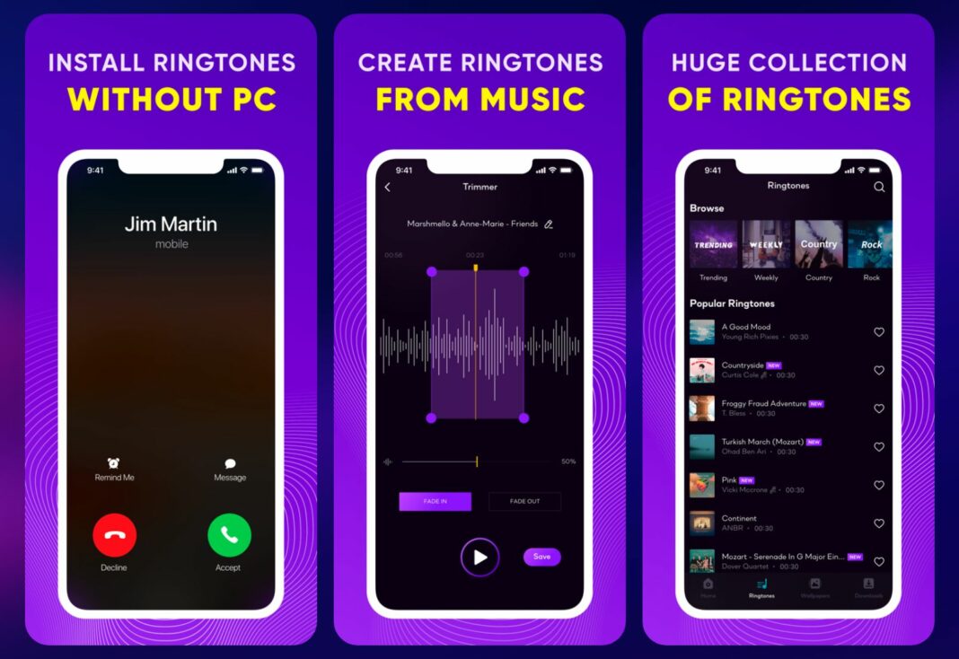 13 Best Free Ringtone Apps for iPhone