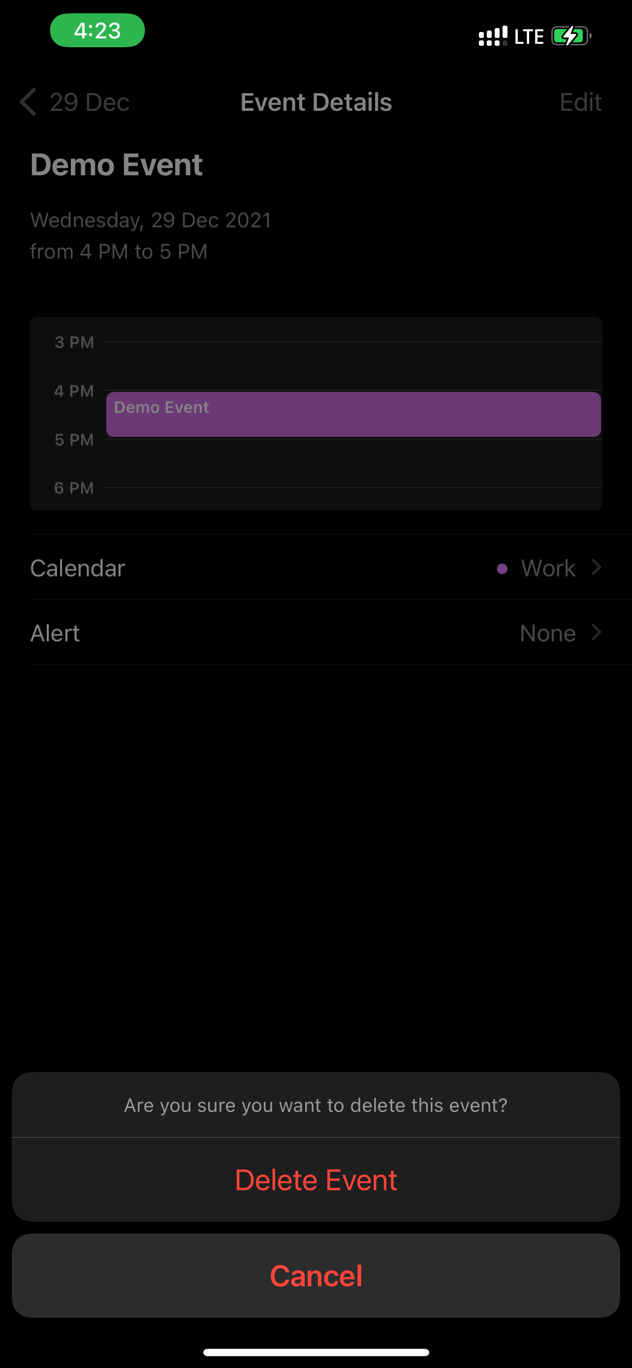 How to Delete Calendar Events on iPhone or iPad?