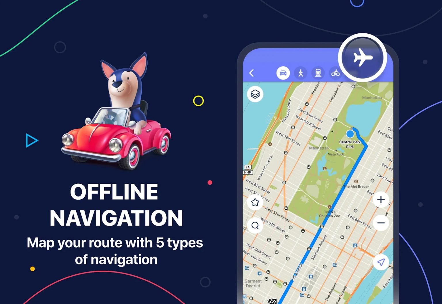 15 Best GPS & Navigation Apps for Android & iPhone