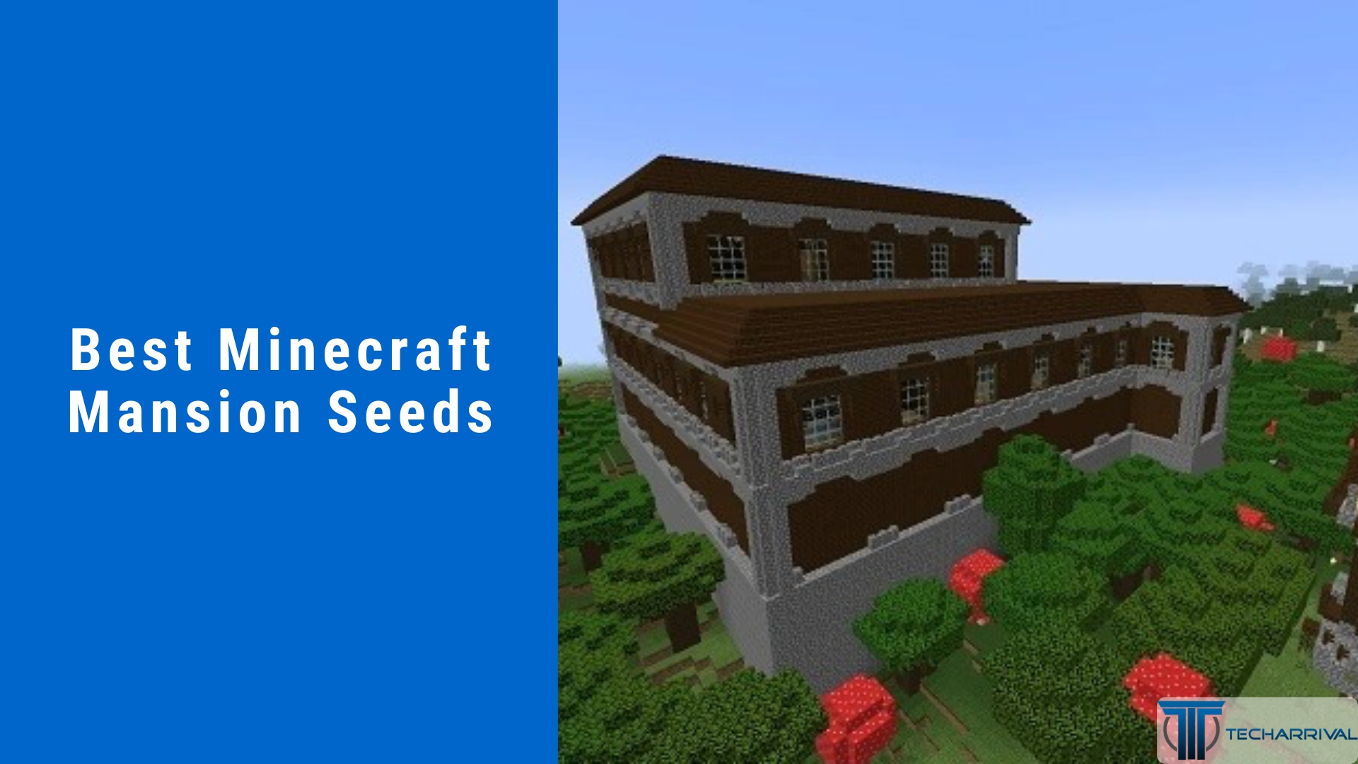 12 Best Minecraft Mansion Seeds To Try