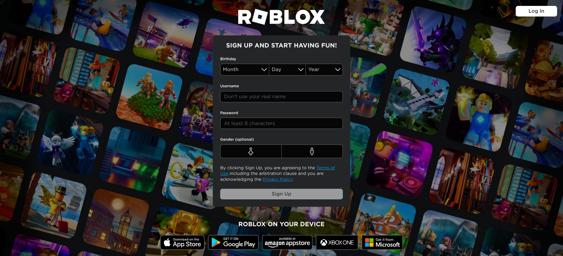 Roblox Login How to Create a New Account