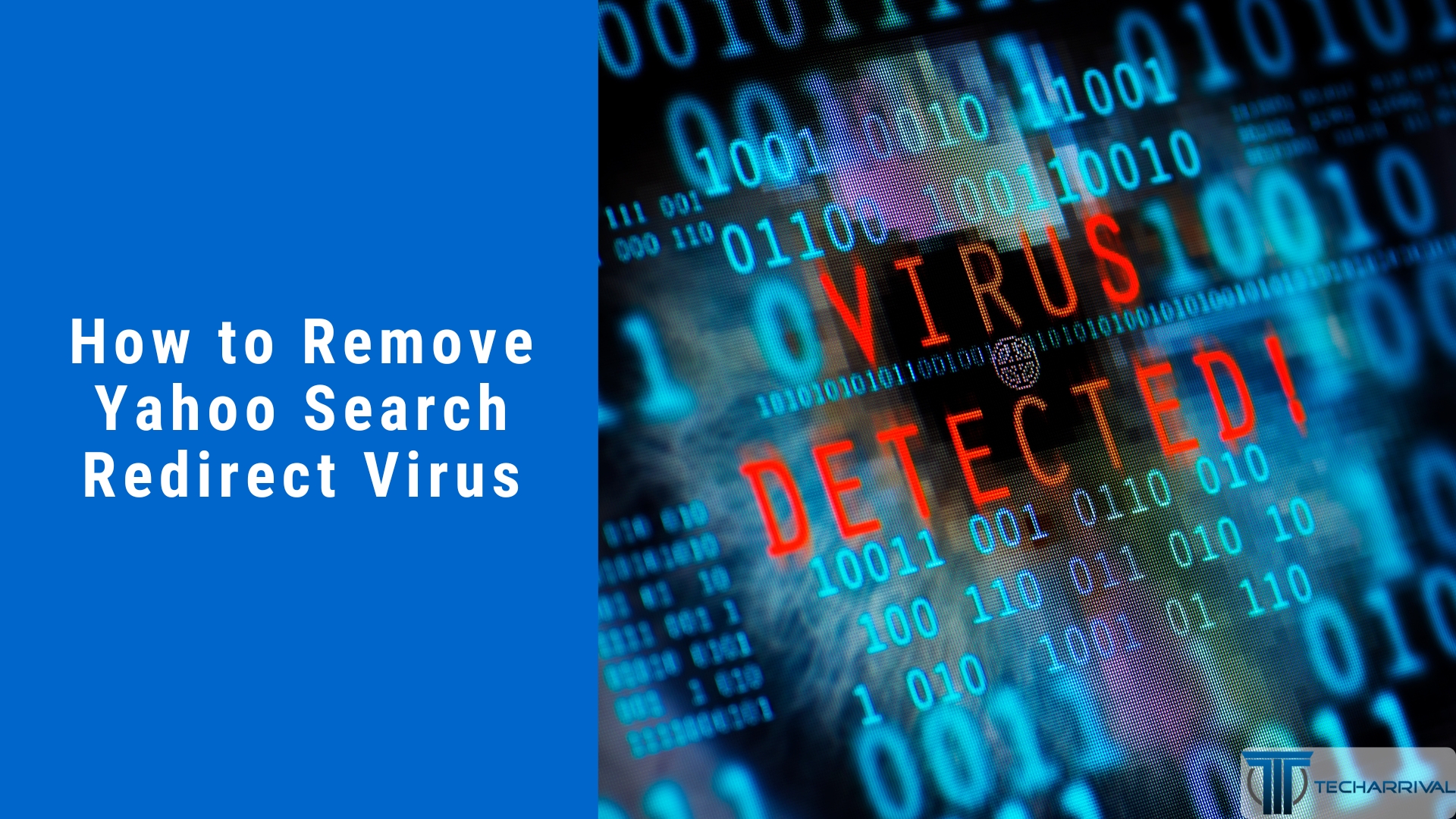How to Remove Yahoo Search Redirect Virus