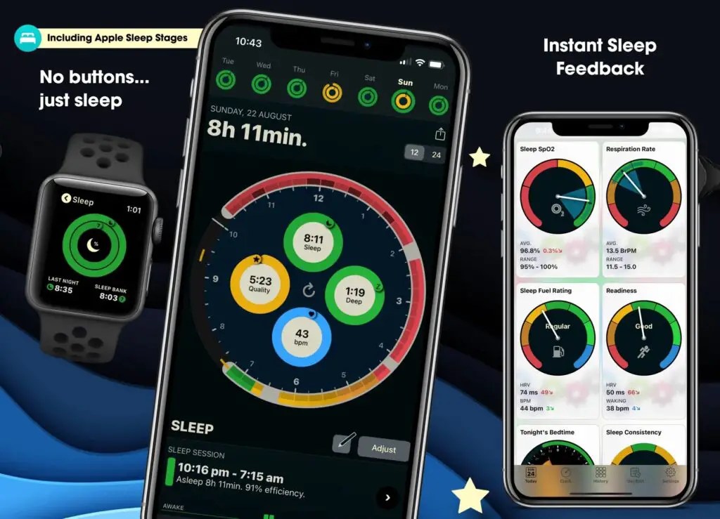 10 Best SleepTracking Apps for Apple Watch