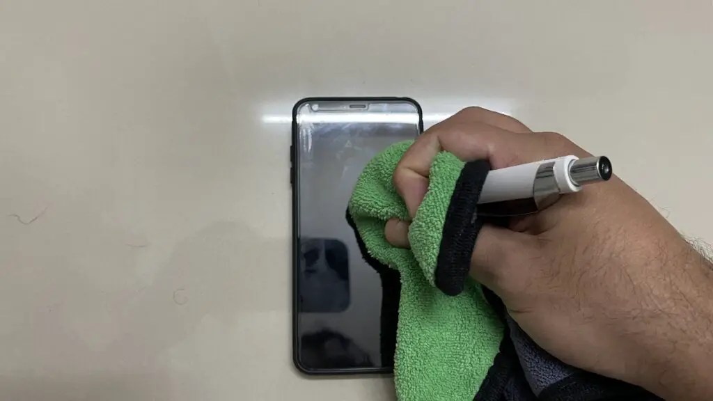 What is the Black Spot on Phone Screen & How to Fix It?