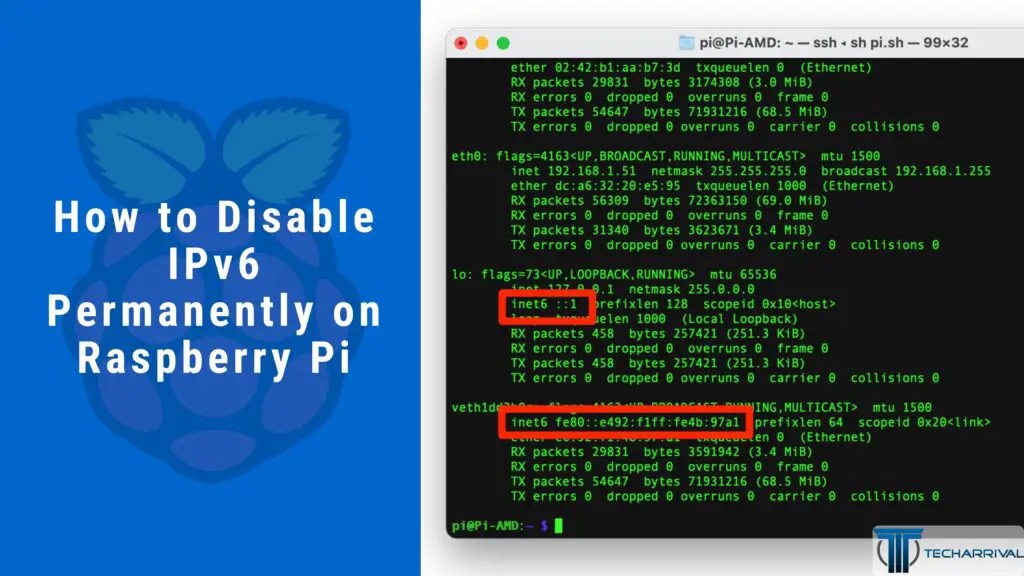 How to Disable IPv6 Permanently on Raspberry Pi