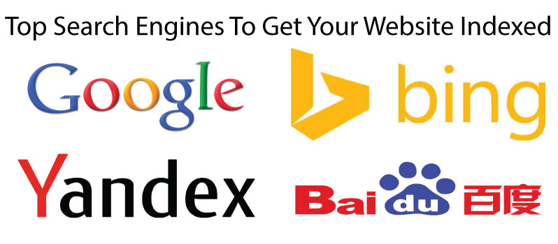 Top Search Engines To Get Your Website Indexed