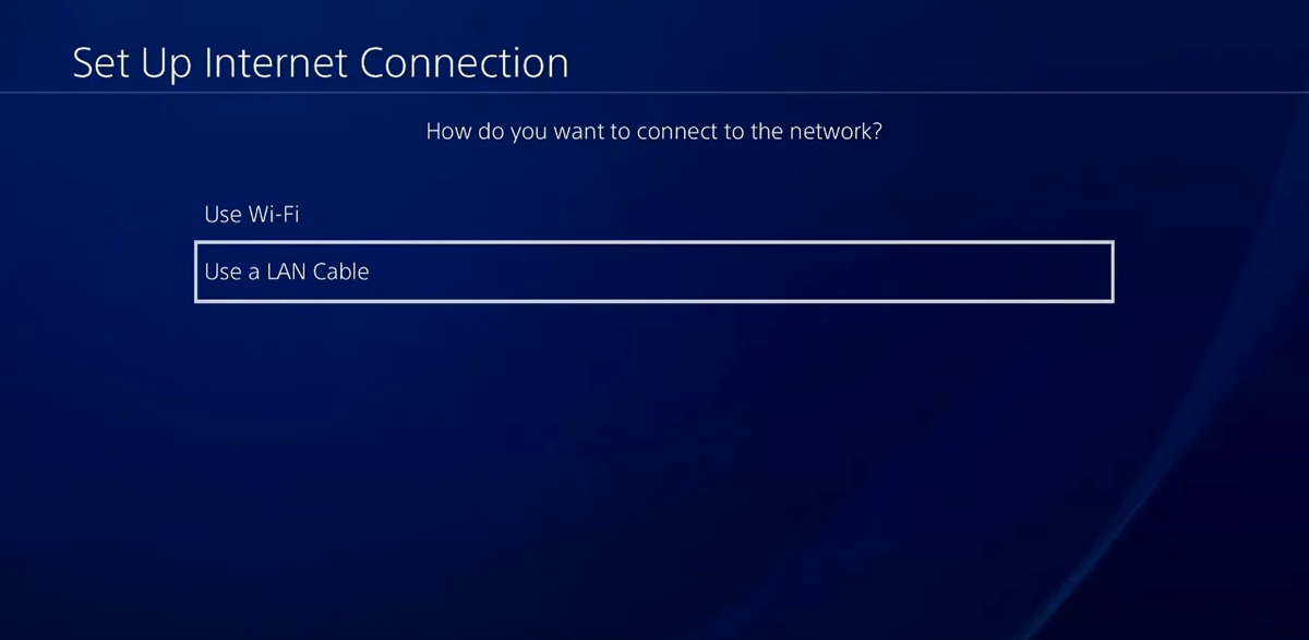 Fix PS4 LAN Cable Not Connected Or Keeps Disconnecting