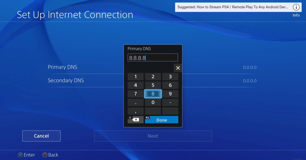 Fix PS4 LAN Cable Not Connected Or Keeps Disconnecting