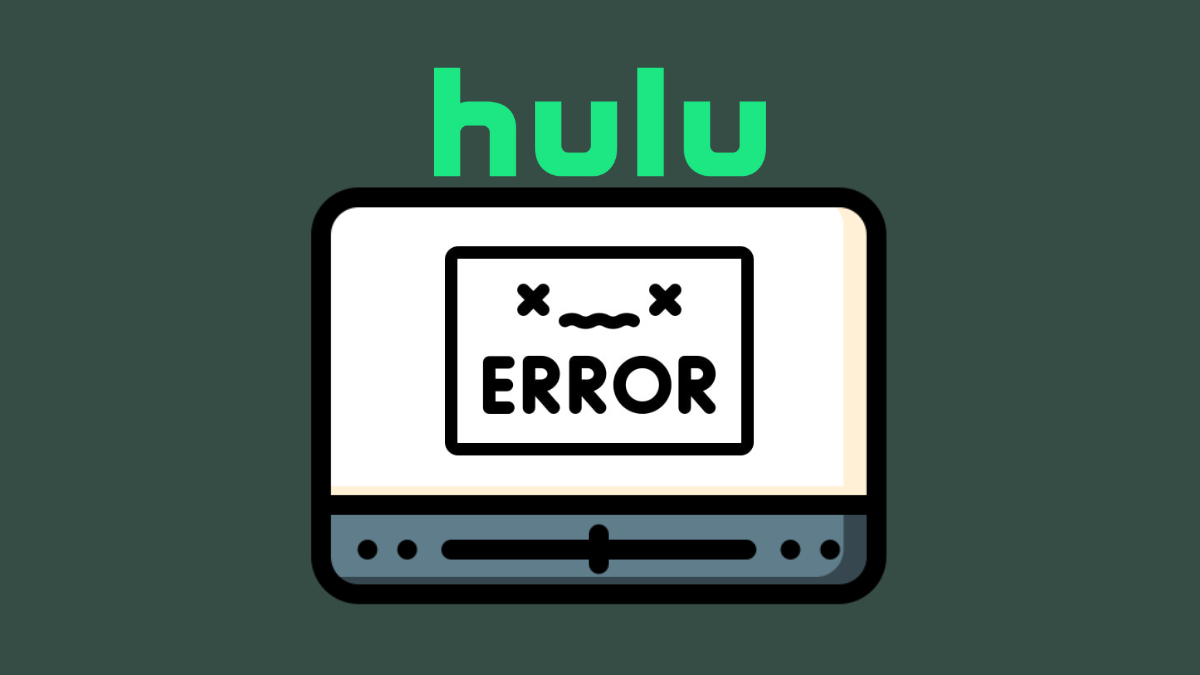 Hulu Error Code 406 (Try This Fix First!) • TechRT