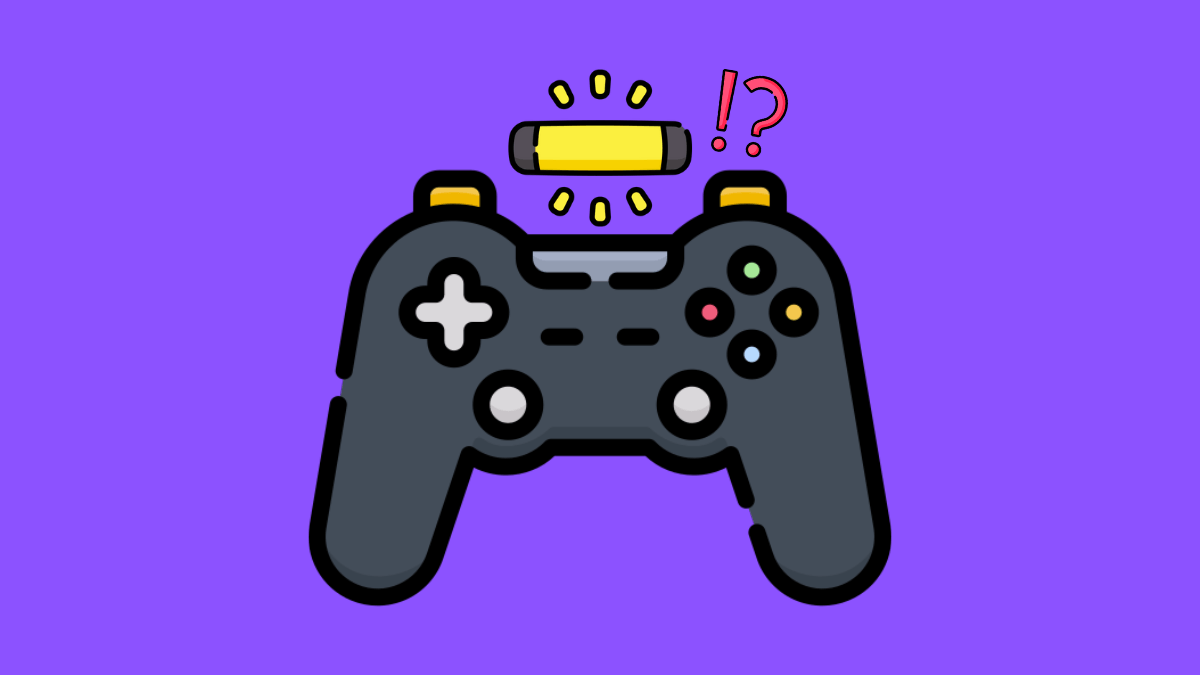 PS4 Controller Yellow Light (Meaning and Troubleshooting) • TechRT
