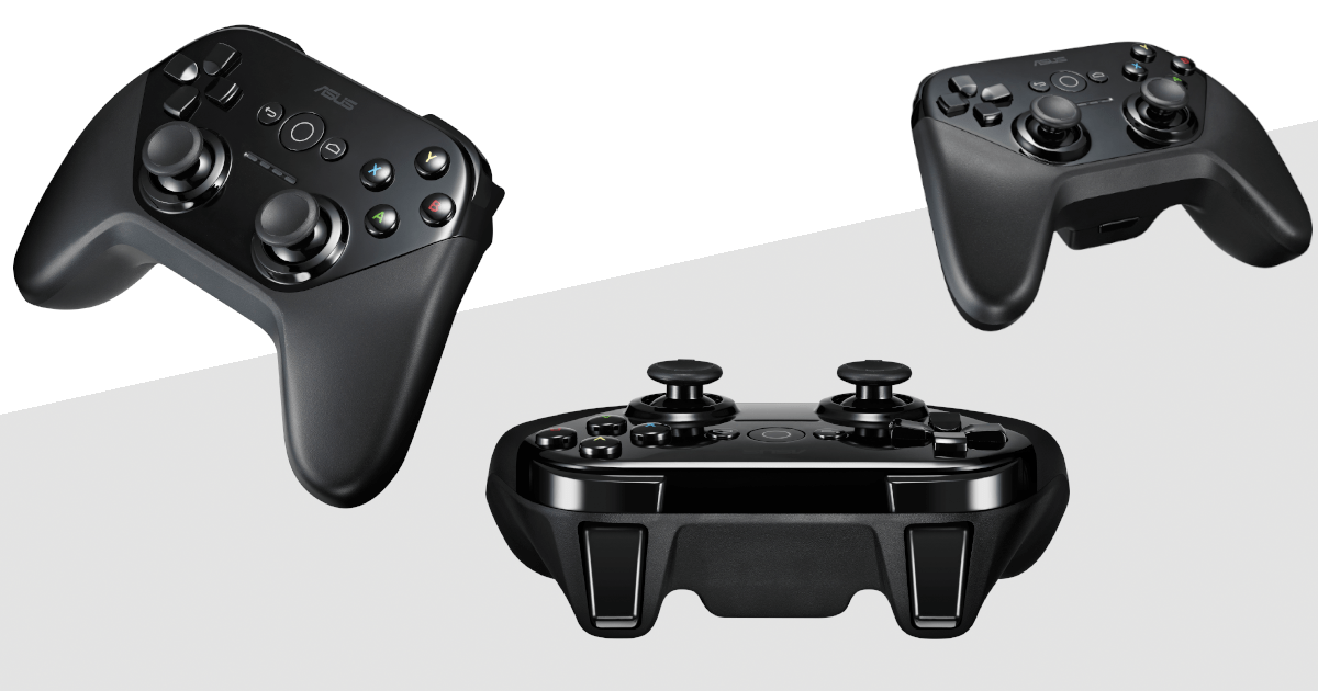 ASUS Gamepad TV500BG Was kann der BluetoothController für Gamer