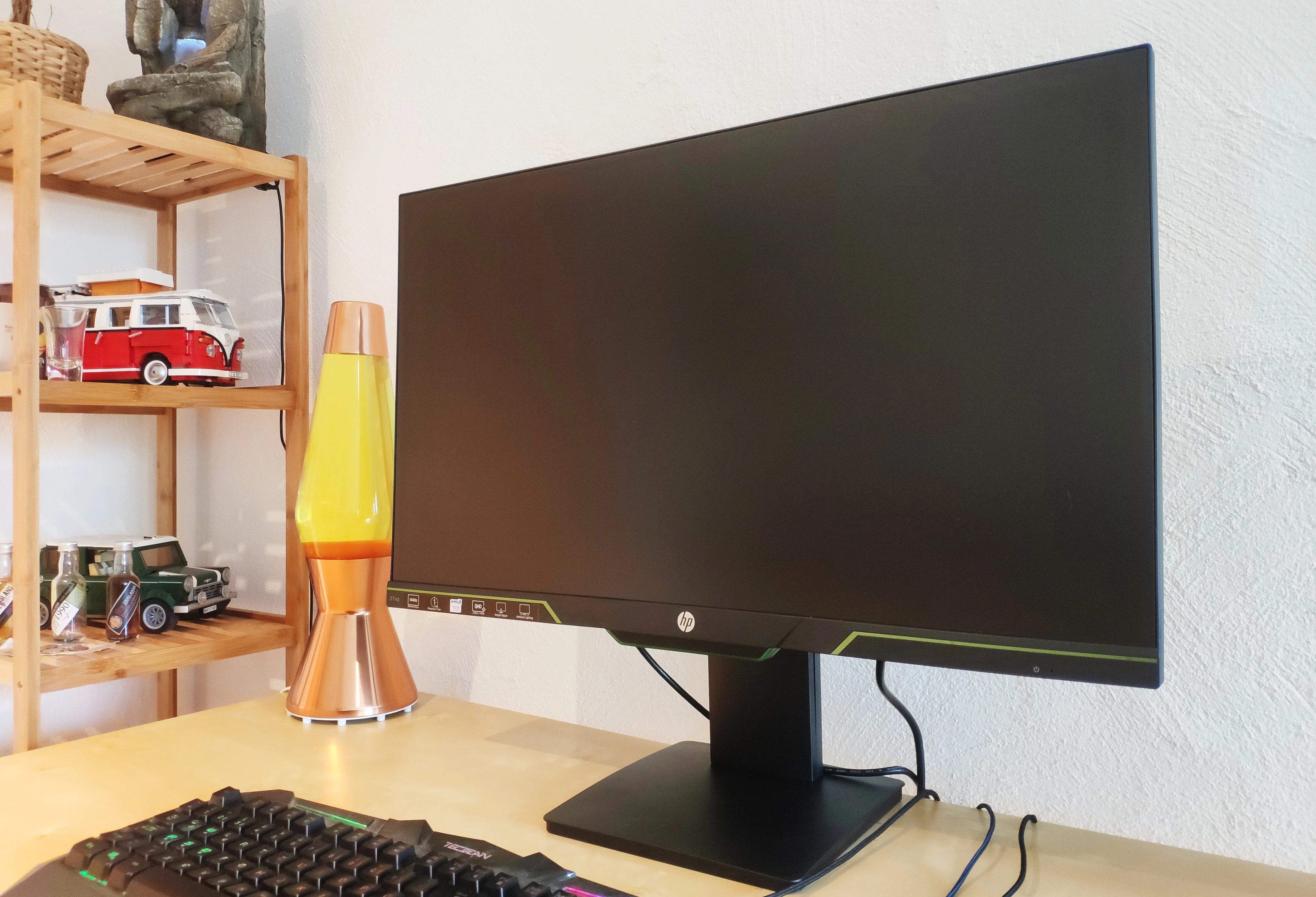 HP 27xq GamingMonitor im ausführlichen Test
