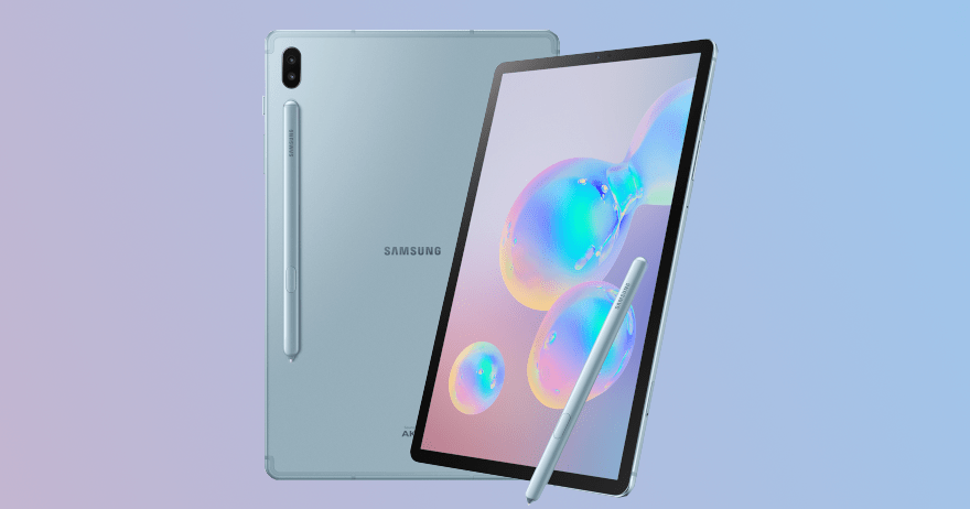 Samsung Galaxy Tab S6 HighendTablet mit StiftUnterstützung