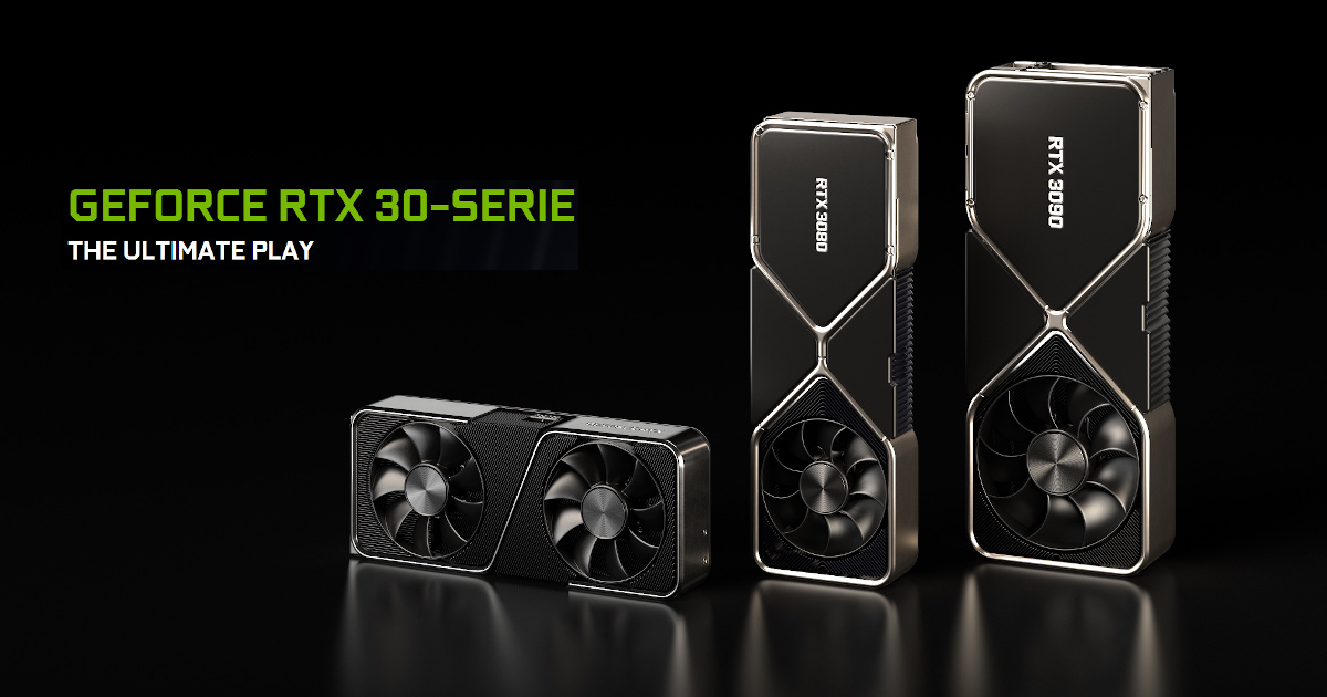 Nvidia bringt neue Grafikkarten GeForce RTX 3000 Serie
