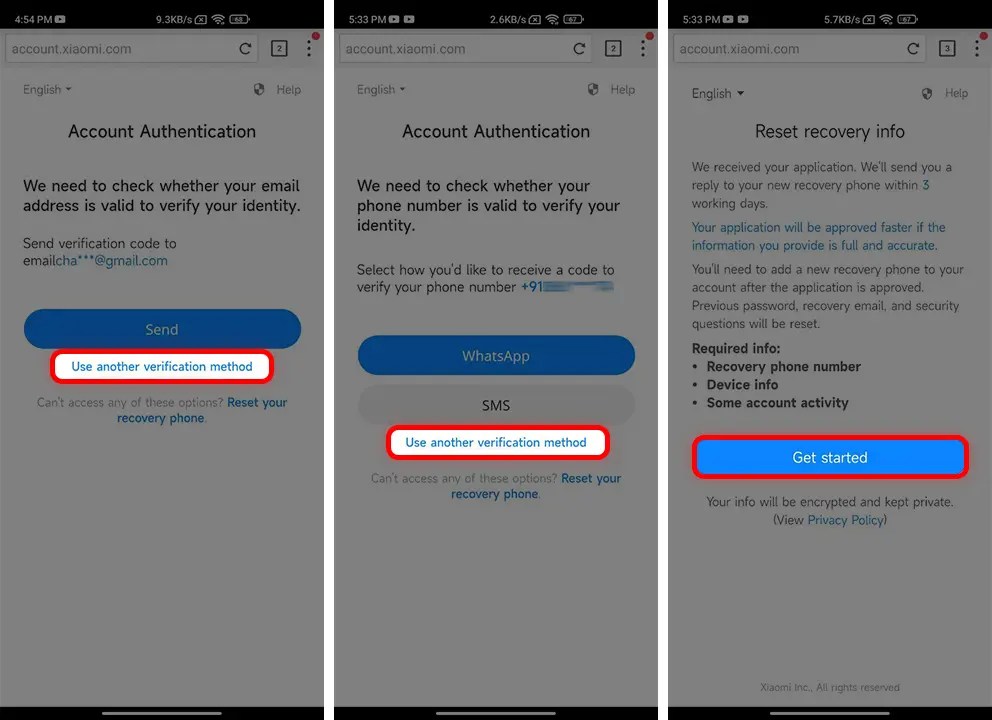5 Methods to solve "This Device is locked" in Xiaomi Phone TechRushi
