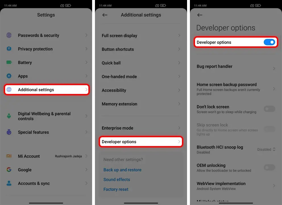 How to Enable Developer Options on Xiaomi Phones TechRushi