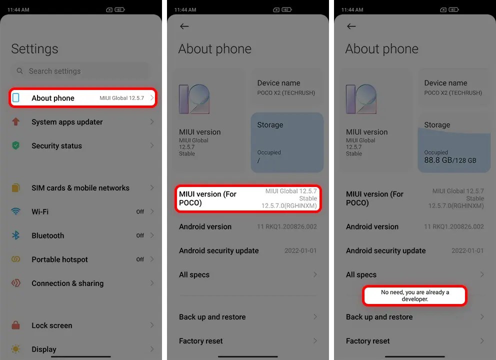 How to Enable Developer Options on Xiaomi Phones TechRushi
