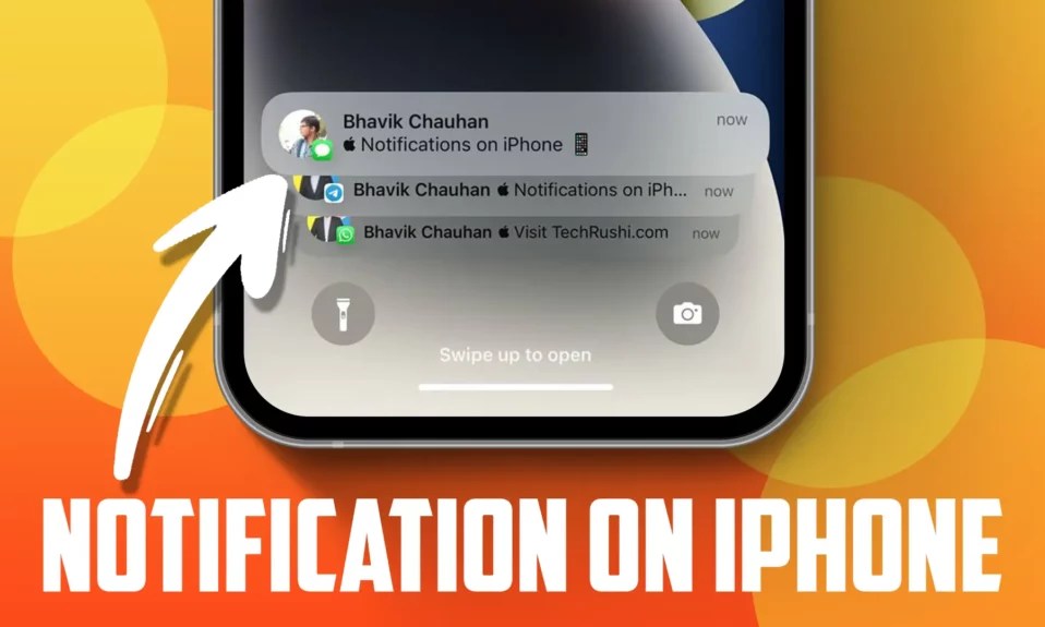 How to Customize Notifications on Your iPhone with iOS 17 TechRushi