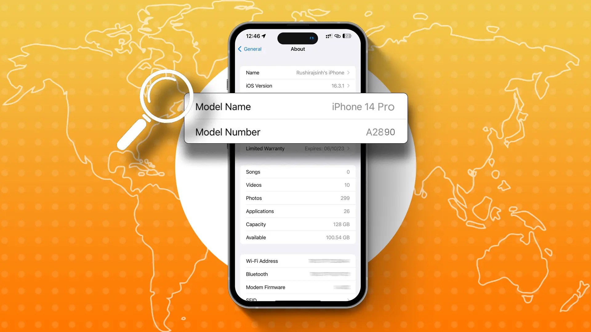 How to Check iPhone Model Country [Using Name and Number] TechRushi
