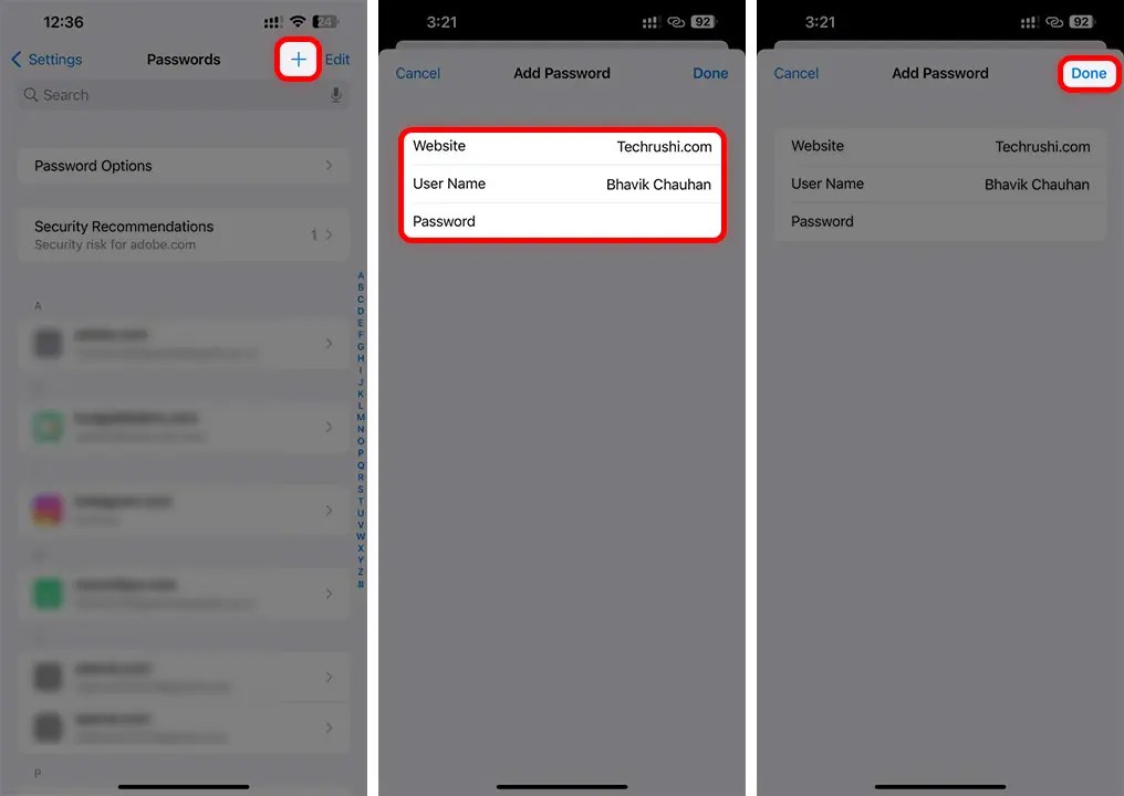 How to Find Saved Passwords on iPhone TechRushi