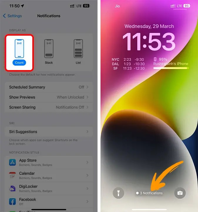 How to Change Notification on Your iPhone TechRushi