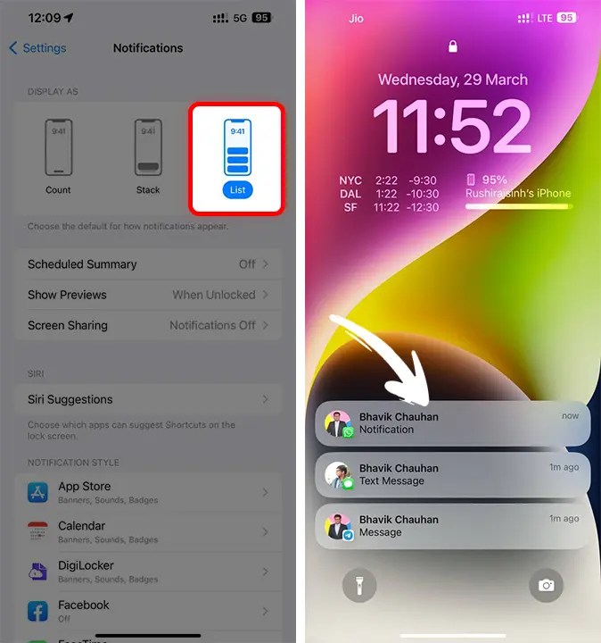 How to Change Notification on Your iPhone TechRushi
