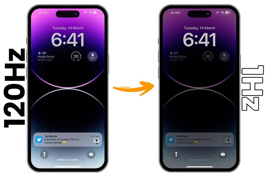 AlwaysOn Display Not Working on iPhone? 8 ways to fix it! TechRushi