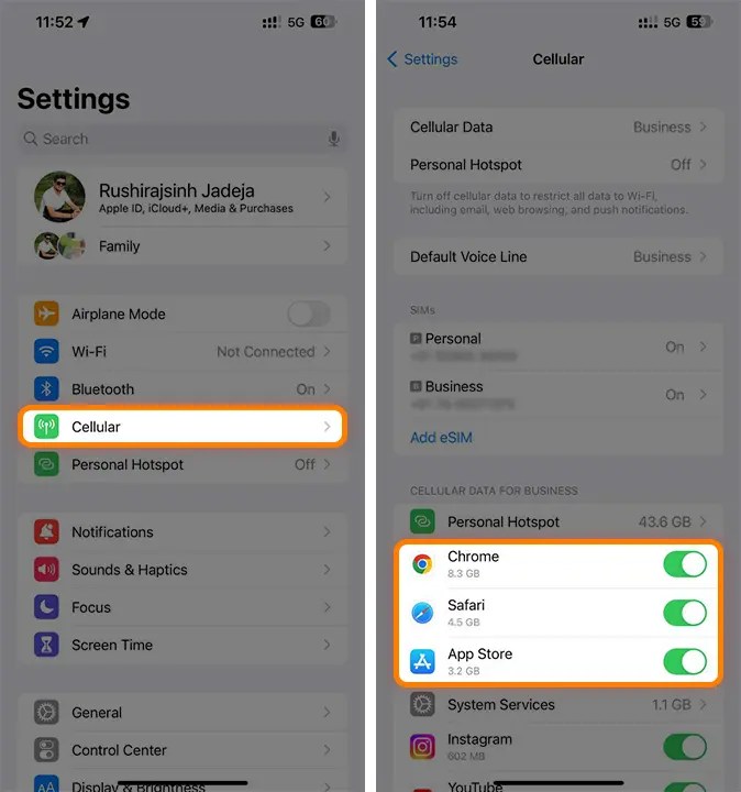 How to Check Data Usage on iPhone TechRushi