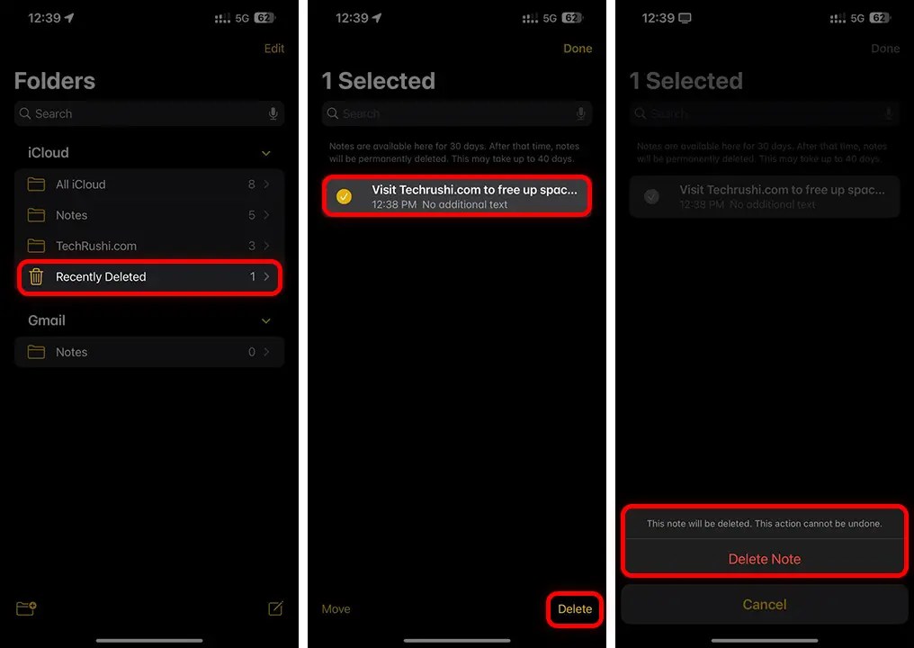 Easy Guide to Free Up iPhone Storage Space TechRushi