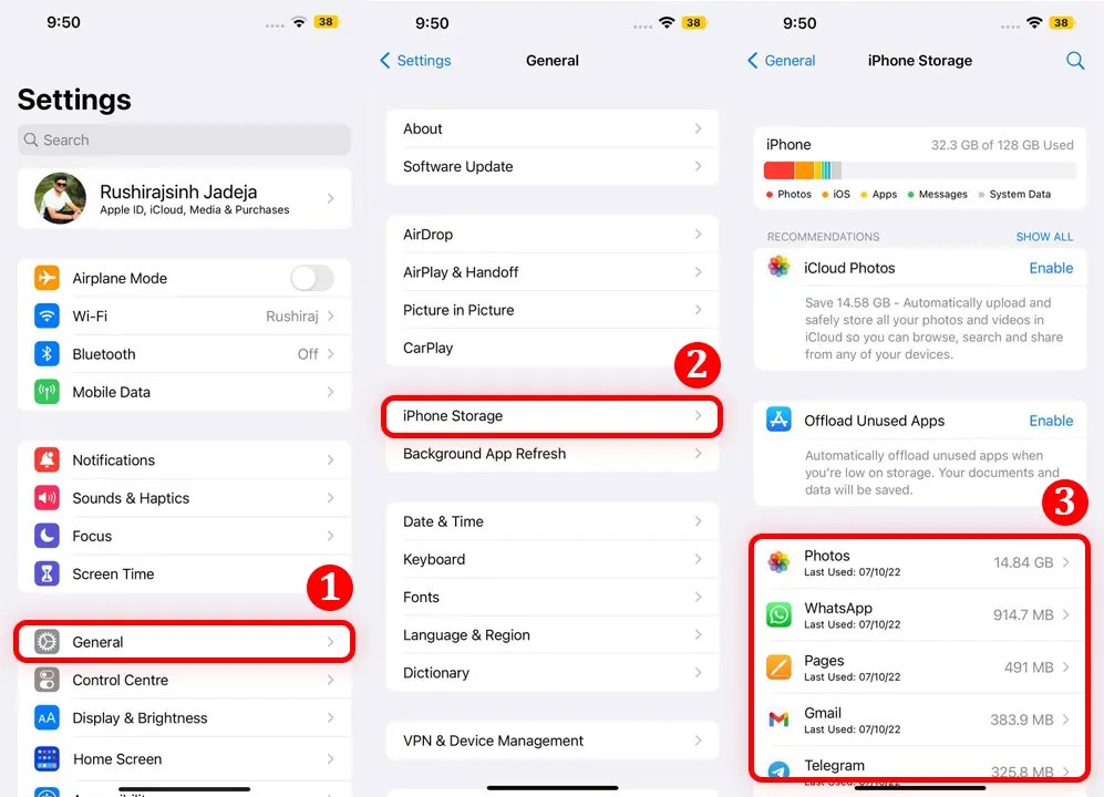 Easy Guide to Free Up iPhone Storage Space TechRushi